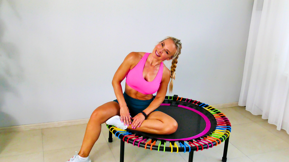 trampoline workouts are best if you want to lose weight!